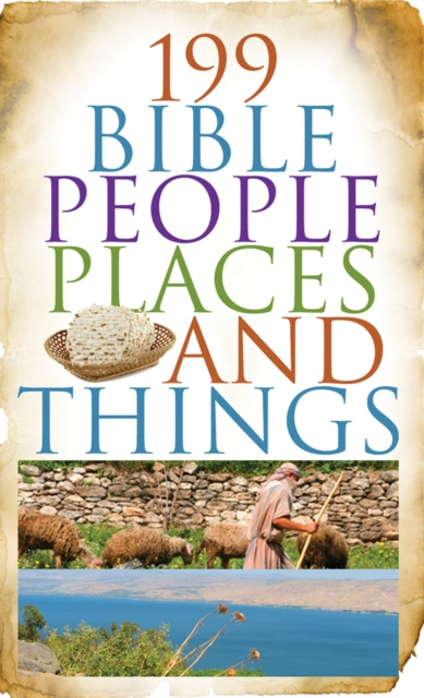 E-kniha 199 Bible People, Places, and Things Jean Fischer