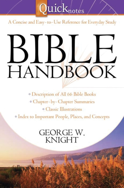 E-knjiga Quicknotes Bible Handbook George W. Knight