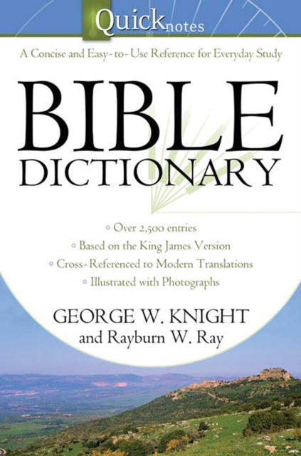 E-knjiga Quicknotes Bible Dictionary George W. Knight