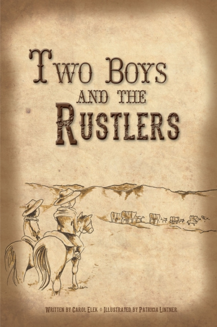 E-knjiga Two Boys and the Rustlers Carol Elek