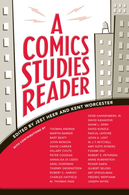 E-kniha Comics Studies Reader Jeet Heer