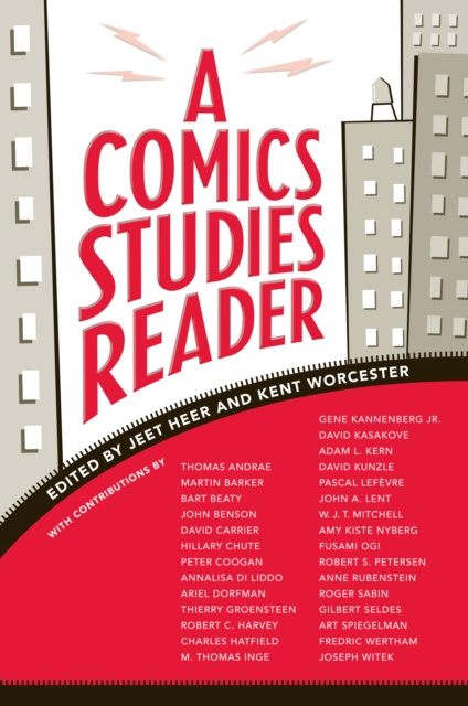 E-book Comics Studies Reader Jeet Heer