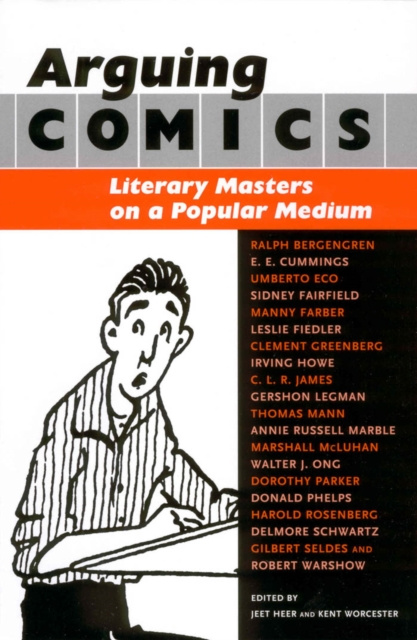 E-book Arguing Comics Jeet Heer