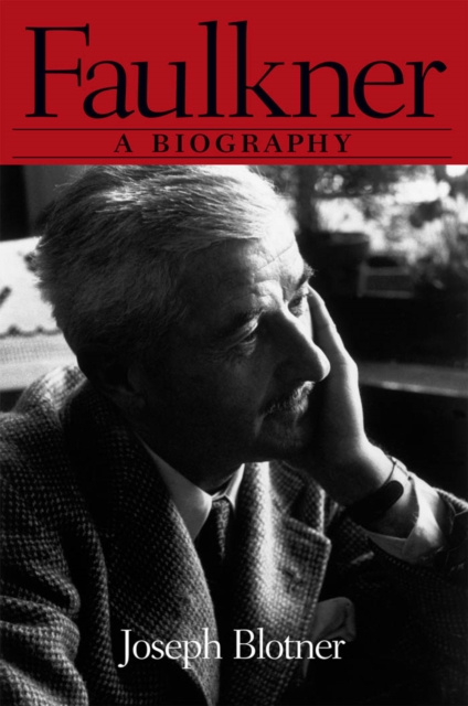E-book Faulkner Joseph Blotner