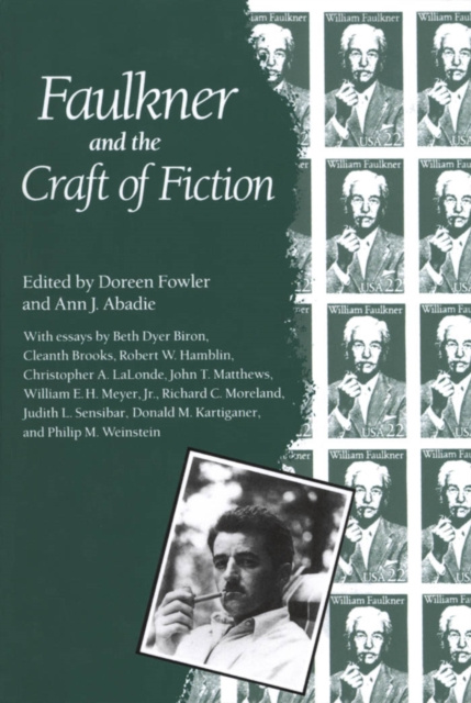 E-kniha Faulkner and the Craft of Fiction Doreen Fowler