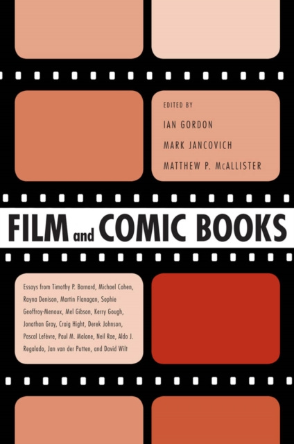 E-book Film and Comic Books Ian Gordon