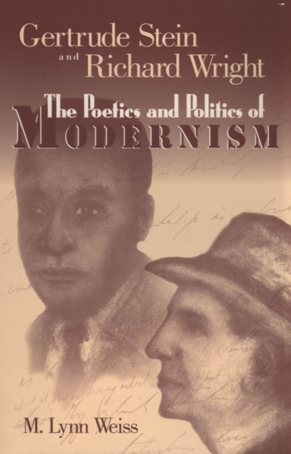E-book Gertrude Stein and Richard Wright M. Lynn Weiss