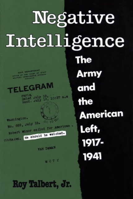 E-knjiga Negative Intelligence Roy Talbert Jr.