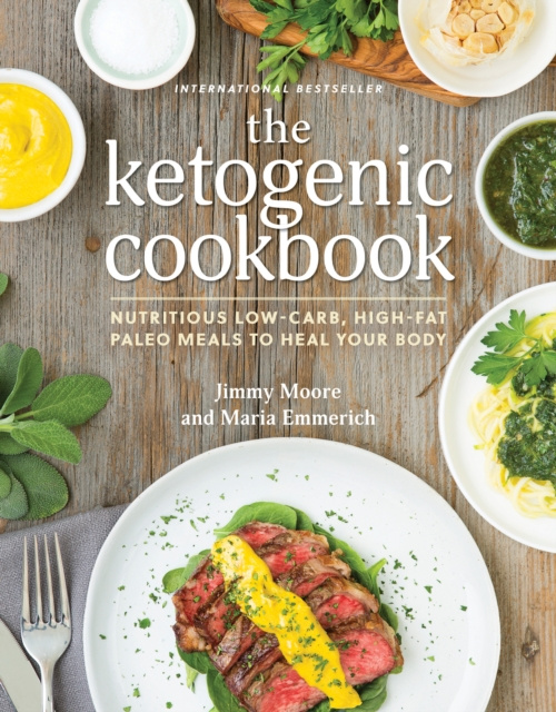E-kniha Ketogenic Cookbook Jimmy Moore