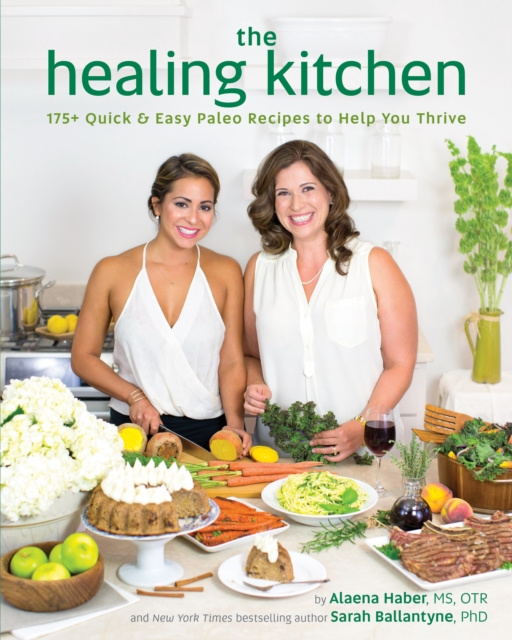 E-kniha Healing Kitchen Alaena Haber