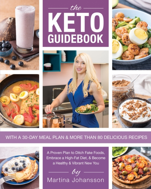 E-book Keto Guidebook Martina Johansson
