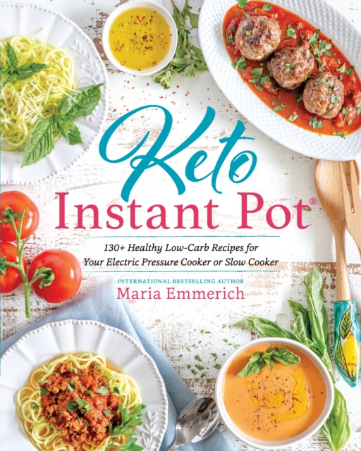Libro elettronico Keto Instant Pot Maria Emmerich