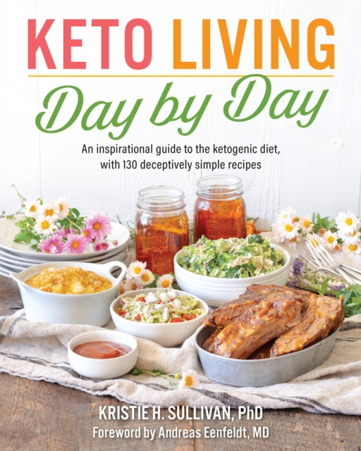 E-knjiga Keto Living Day by Day Kristie Sullivan