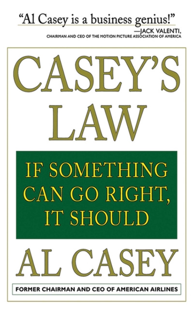 E-book Casey's Law Al Casey