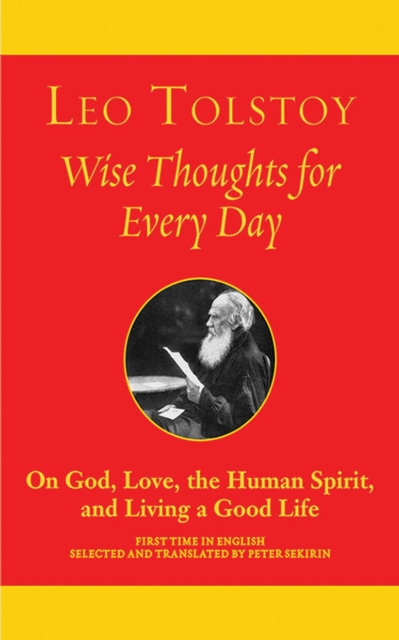 E-book Wise Thoughts for Every Day Leo Tolstoy