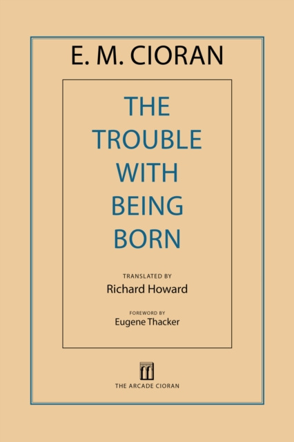 Libro elettronico Trouble with Being Born E. M. Cioran