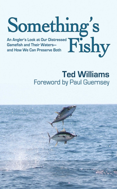 E-knjiga Something's Fishy Ted Williams