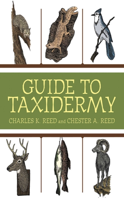 E-kniha Guide to Taxidermy Charles K. Reed