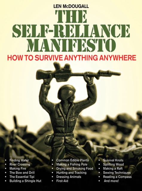 E-book Self-Reliance Manifesto Len McDougall