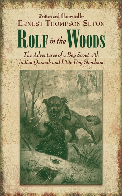 E-knjiga Rolf in the Woods Ernest Thompson Seton