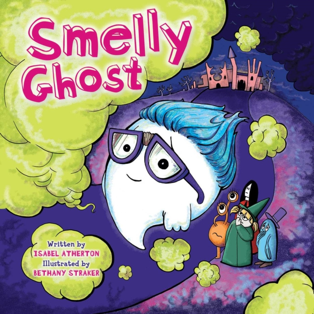 E-knjiga Smelly Ghost Isabel Atherton