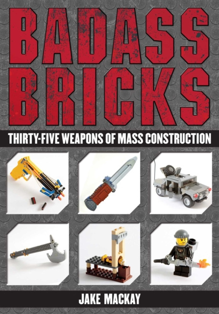 E-knjiga Badass Bricks Jake Mackay