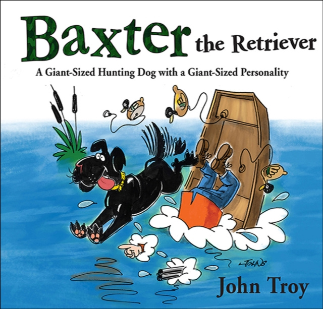 E-book Baxter the Retriever John Troy