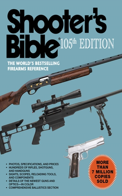 E-book Shooter's Bible, 105th Edition Jay Cassell