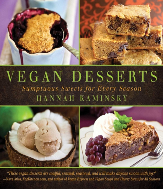 E-knjiga Vegan Desserts Hannah Kaminsky