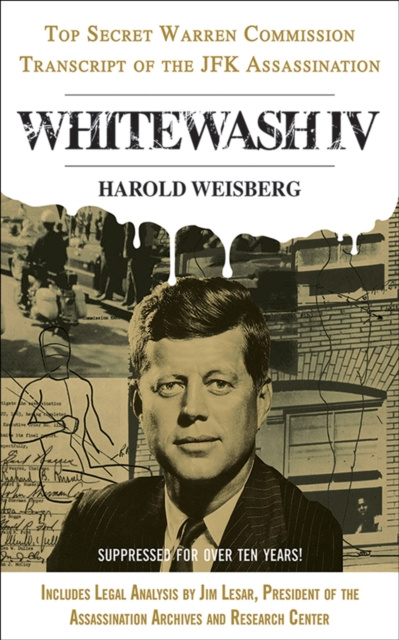 E-book Whitewash IV Harold Weisberg