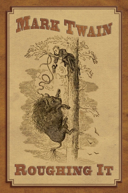 E-knjiga Roughing It Mark Twain