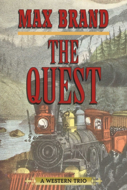 E-knjiga Quest Max Brand