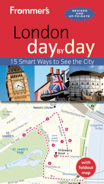 E-kniha Frommer's London day by day Joseph Fullman