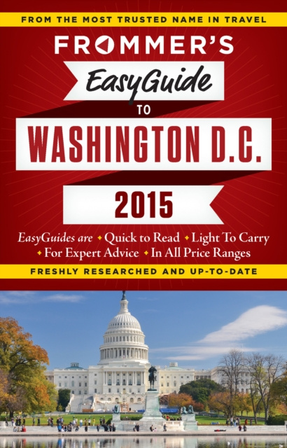 E-book Frommer's EasyGuide to Washington D.C. 2015 Elise Hartman Ford