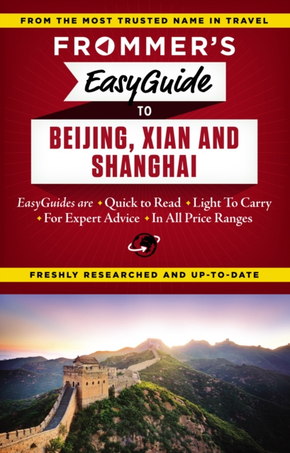 E-knjiga Frommer's EasyGuide to Beijing, Xian and Shanghai Graham Bond