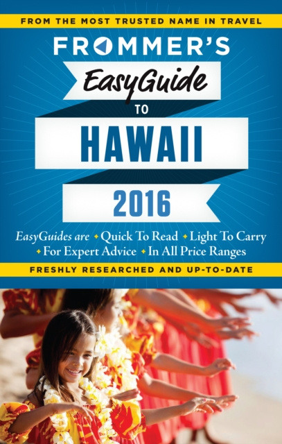 E-book Frommer's EasyGuide to Hawaii 2016 Jeanette Foster