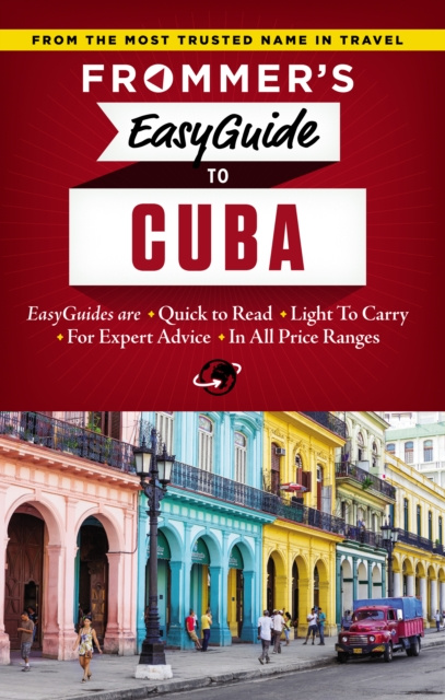 E-book Frommer's EasyGuide to Cuba Claire Boobbyer