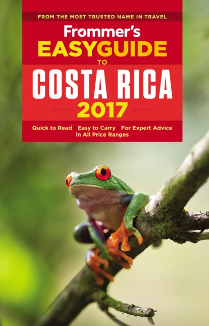 E-knjiga Frommer's EasyGuide to Costa Rica 2017 Karl Kahler