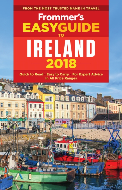 E-knjiga Frommer's EasyGuide to Ireland 2018 Jack Jewers