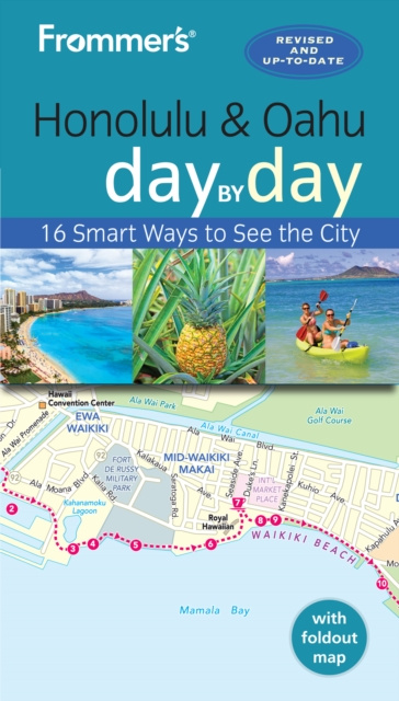 E-kniha Frommer's Honolulu and Oahu day by day Martha Cheng