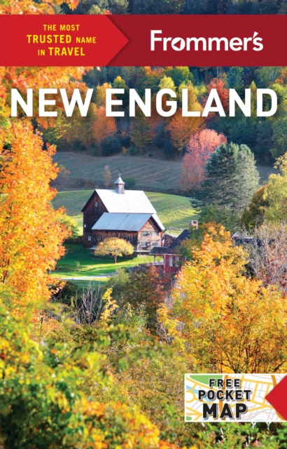 E-knjiga Frommer's New England Leslie Brokaw