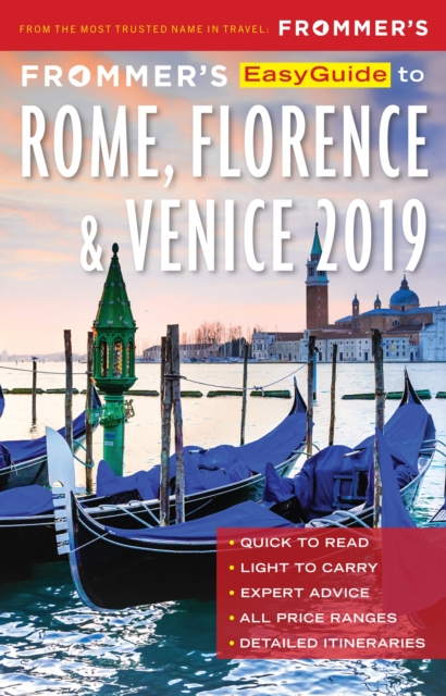 E-kniha Frommer's EasyGuide to Rome, Florence and Venice 2019 Elizabeth Heath