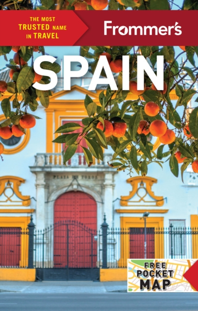 E-book Frommer's Spain Peter Barron