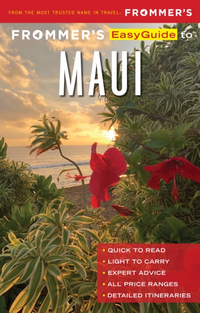 E-book Frommer's EasyGuide to Maui Jeanne Cooper