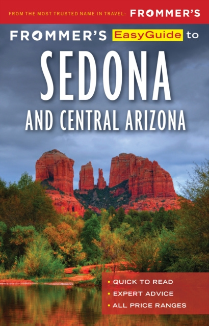 E-kniha Frommer's EasyGuide to Sedona & Central Arizona Gregory McNamee