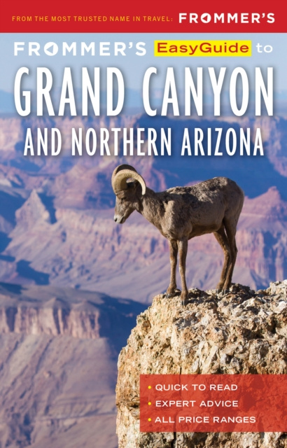 E-kniha Frommer's EasyGuide to the Grand Canyon & Northern Arizona Gregory McNamee