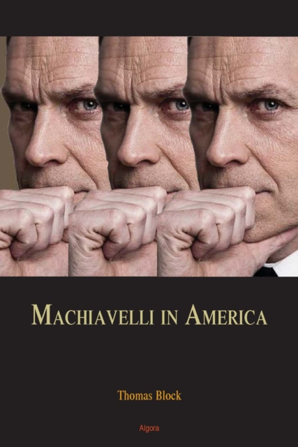 E-kniha Machiavelli in America Thomas Block