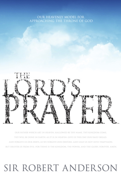 E-kniha Lord's Prayer Sir Robert Anderson