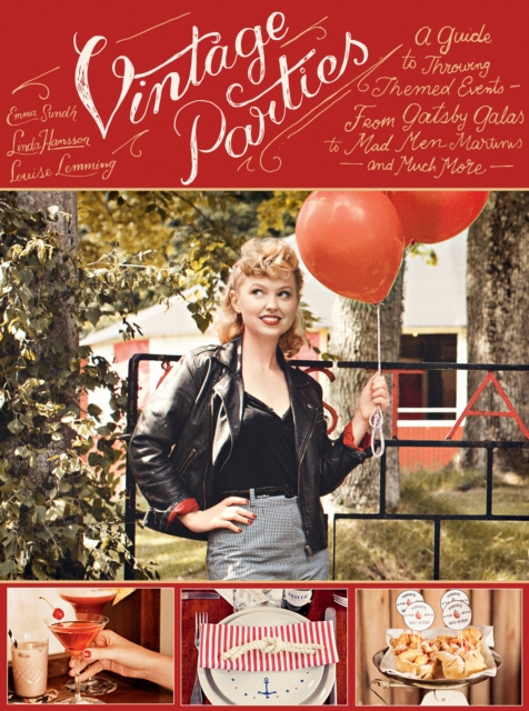 E-kniha Vintage Parties Linda Hansson