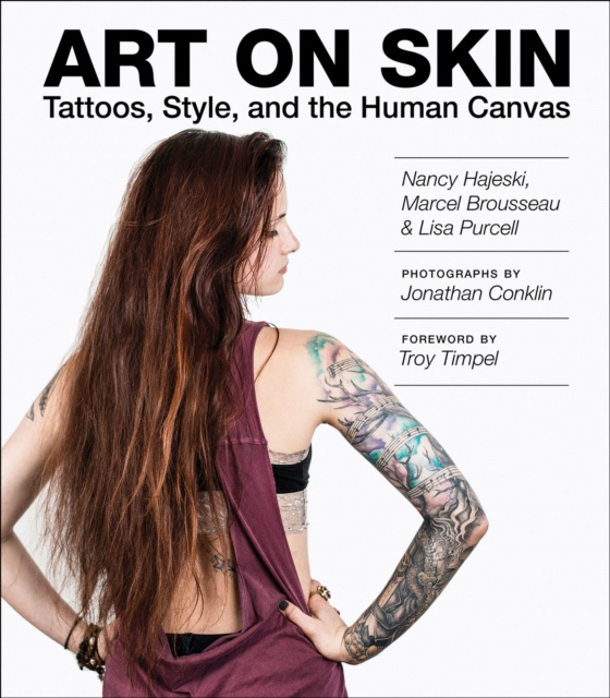 E-kniha Art on Skin Nancy Hajeski